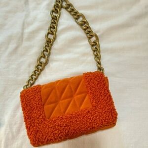 Zara quilted shoulder bag